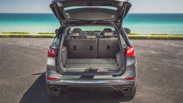 2018 Holden Equinox LTZ-V Boot Space Seats Up