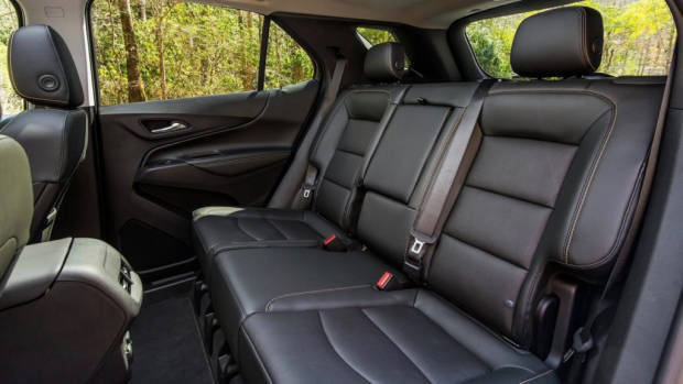 2018 Holden Equinox LTZ-V Rear Seat Space
