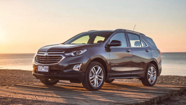 2018 Holden Equinox LTZ-V Son of a Gun Grey Front End