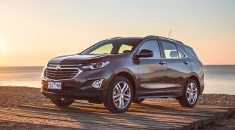 2018 Holden Equinox diesel launched in Australia