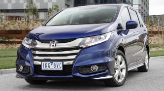 2018 Honda Odyssey on sale in Australia