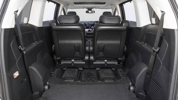 2018 Honda Odyssey boot