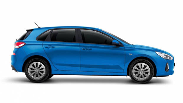 2018 Hyundai i30 Go blue side