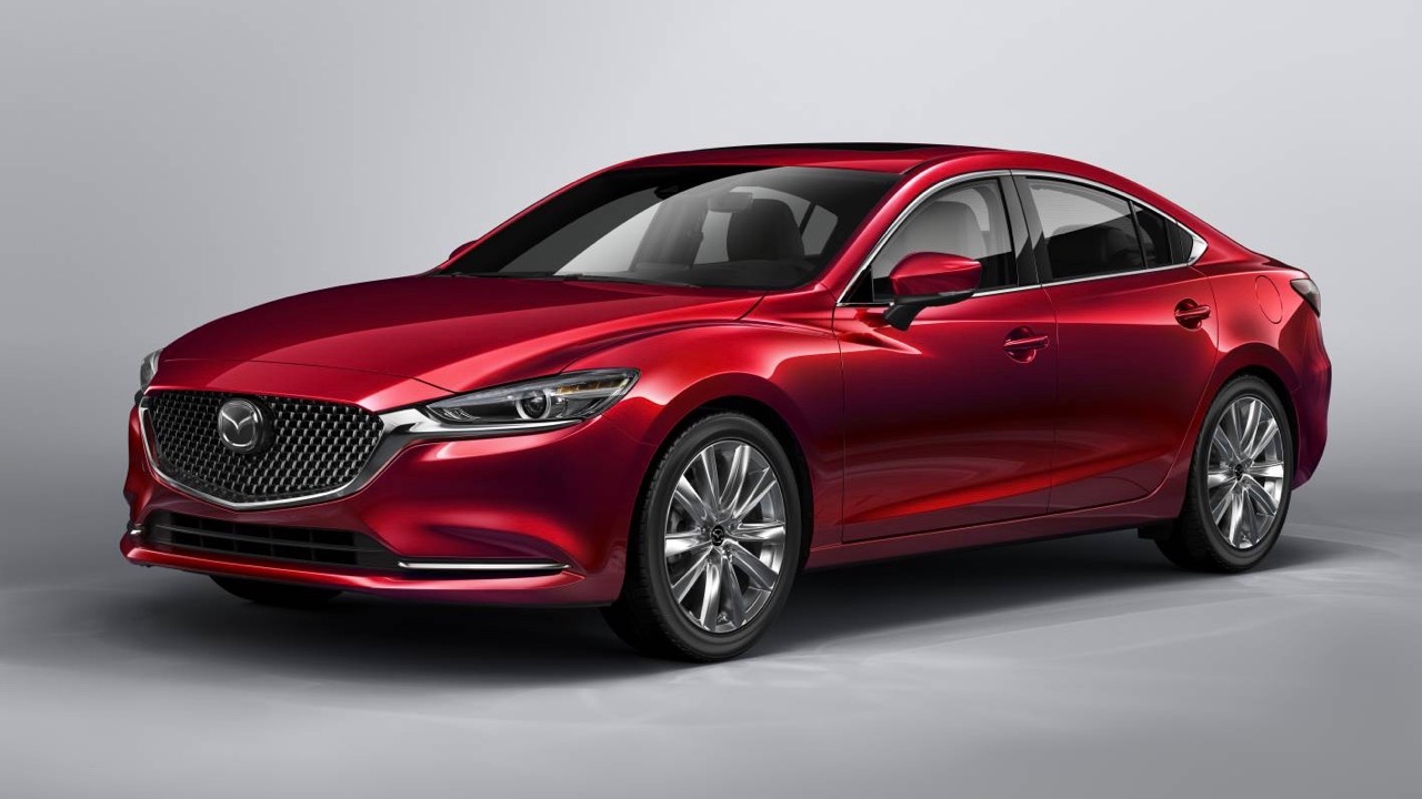 2018 Mazda 6 Atenza Soul Red Crystal front