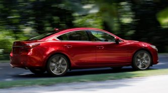 New CX-8 SUV and turbocharged 6 set to bolster Mazda sales