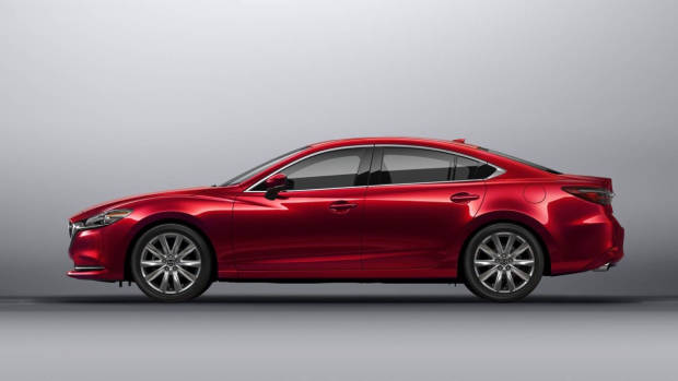 2018 Mazda 6 Atenza Soul Red Crystal side