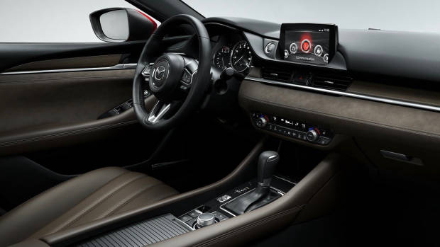 2018 Mazda 6 Atenza chocolate dashboard