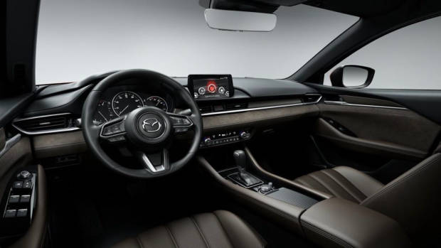 2018 Mazda 6 Atenza chocolate interior