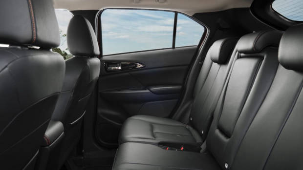 2018 Mitsubishi Eclipse Cross Back Seat Space