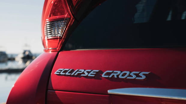 2018 Mitsubishi Eclipse Cross Badging