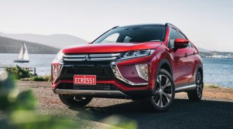 2018 Mitsubishi Eclipse Cross models announced