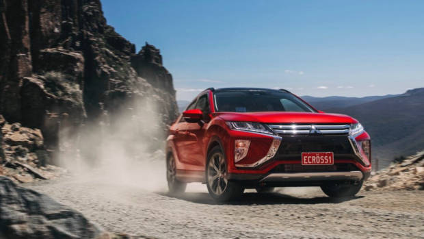 2018 Mitsubishi Eclipse Cross Red Diamond Off Road