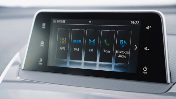 2018 Mitsubishi Eclipse Cross Touchscreen