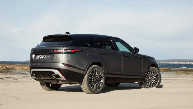2018 Range Rover Velar R-Dynamic First Edition Rear End
