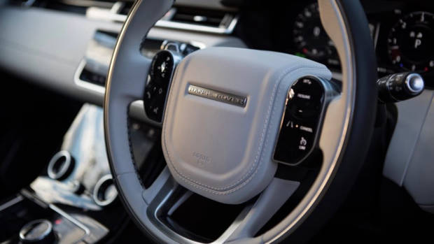 2018 Range Rover Velar R-Dynamic White Black Leather Interior