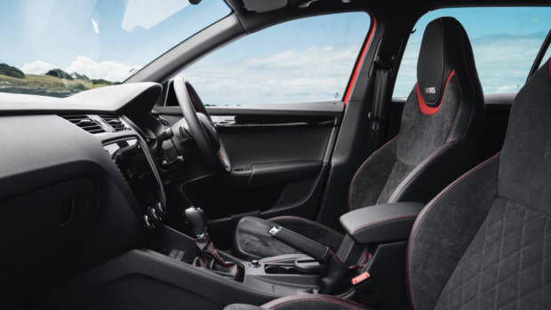 2018 Skoda Octavia RS245 interior
