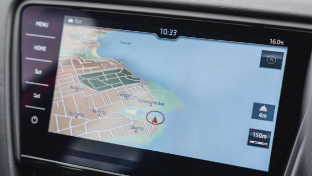 2018 Skoda Octavia RS245 9.2 inch screen