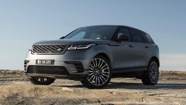 MY18 Range Rover Velar R-Dynamic 1st Edition Front End