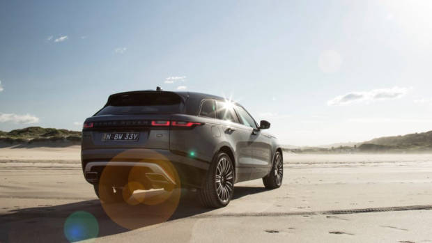 MY18 Range Rover Velar R-Dynamic 1st Edition Rear End