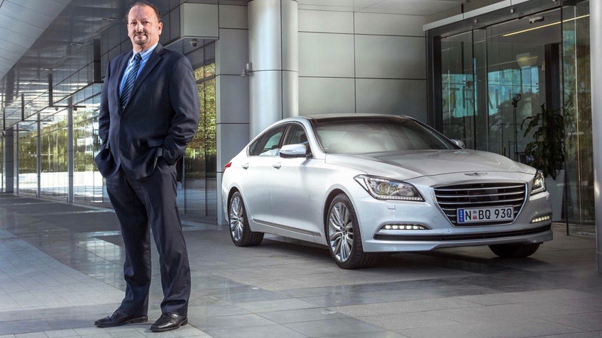 Peter Evans Genesis Australia Managing Director