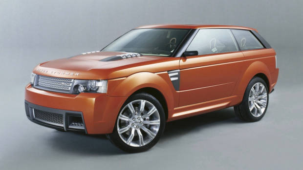 2004 Range Stormer concept front