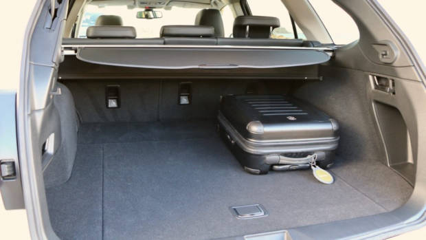 2017 Subaru Outback Boot Space