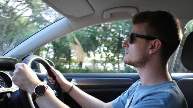 2017 Volkswagen Golf Comfortline Noosa Jake driving