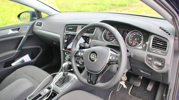 2017 Volkswagen Golf Comfortline Noosa dashboard