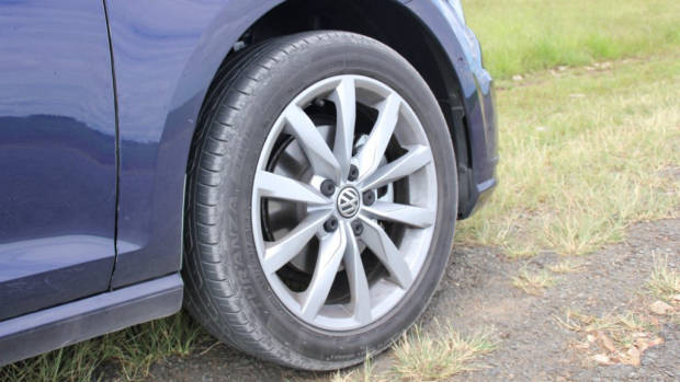 2017 Volkswagen Golf Comfortline Noosa wheel