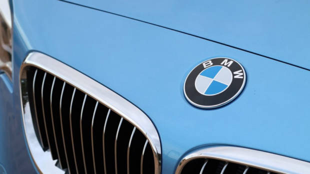 2018 BMW 230i Convertible Seaside Blue Kidney Grille