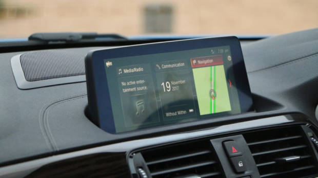 2018 BMW 230i Convertible iDrive 6