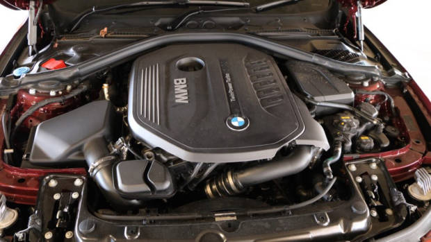 2018 BMW 440i Gran Coupe Review Aventurine Red B58 Inline Six Cylinder Engine