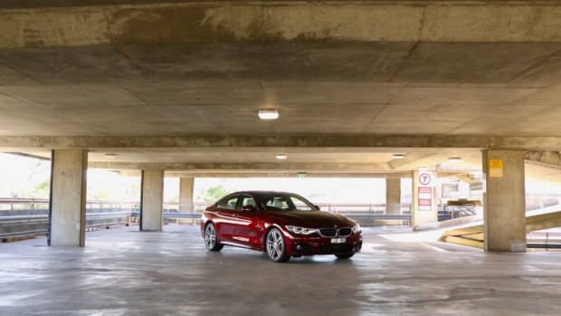 2018 BMW 440i Gran Coupe Review Aventurine Red Long Shot