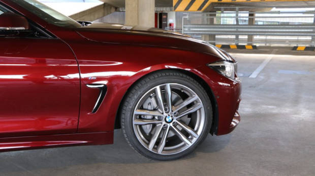 2018 BMW 440i Gran Coupe Review Aventurine Red M Sport Wheels 18 inch