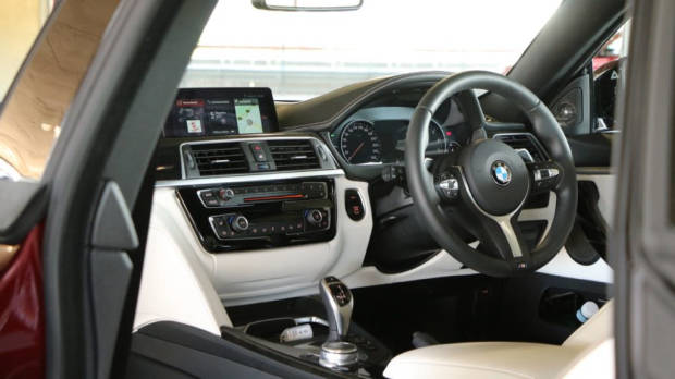 2018 BMW 440i Gran Coupe Review Merino Opal White Leather Interior