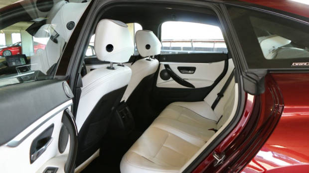 2018 BMW 440i Gran Coupe Review Rear Seat Space