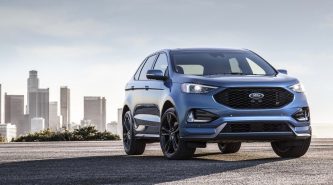 Detroit Auto Show 2018: 2019 Ford Edge ST