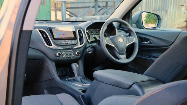 2018 Holden Equinox LT Review Front Cabin