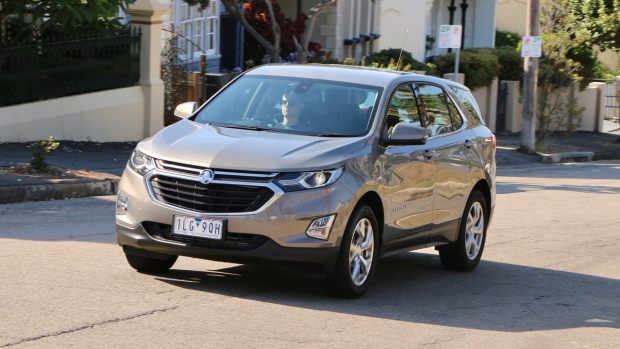 2018 Holden Equinox LT Review Pepperdust Driving Front End