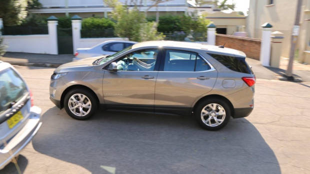 2018 Holden Equinox LT Review Pepperdust Driving Side Profile