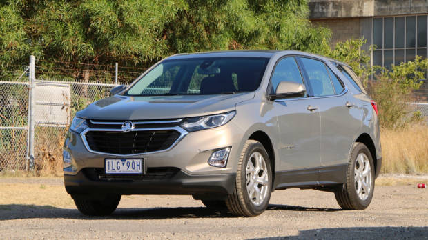 2018 Holden Equinox LT Review Pepperdust Front Three Quarter