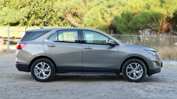 2018 Holden Equinox LT Review Pepperdust Side Profile