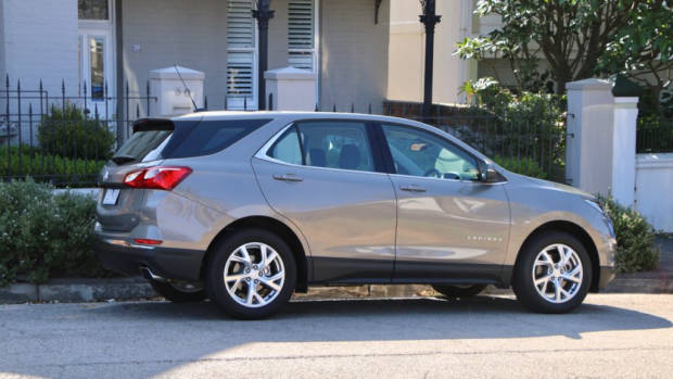 2018 Holden Equinox LT Review Pepperdust Side Profile
