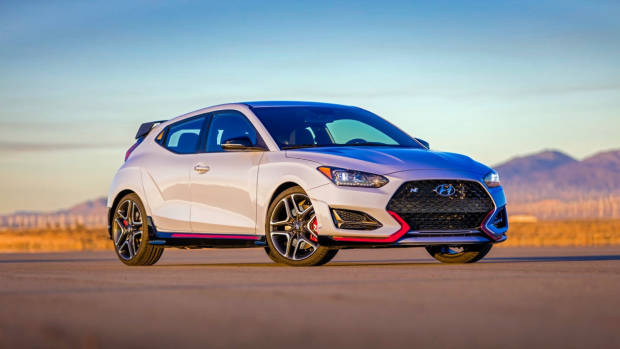 2018 Hyundai Veloster N Performance Blue