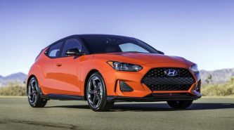 Detroit Auto Show 2018: 2019 Hyundai Veloster
