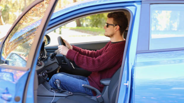 2018 Hyundai i30 Active Front Seat Space