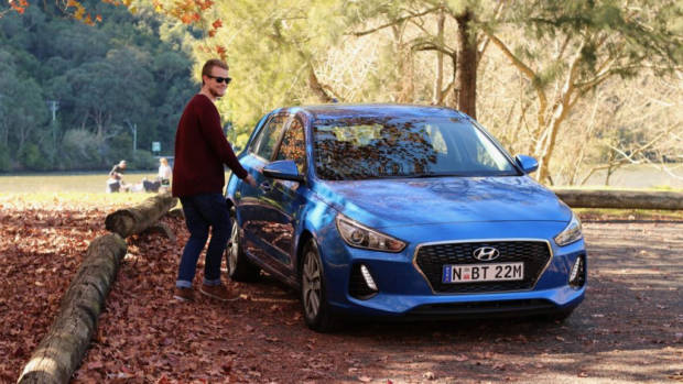 2018 Hyundai i30 Active Marina Blue Jake Williams