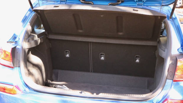 2018 Hyundai i30 Boot Space
