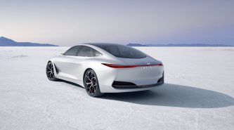 Infiniti Q Inspiration Concept to preview future styling