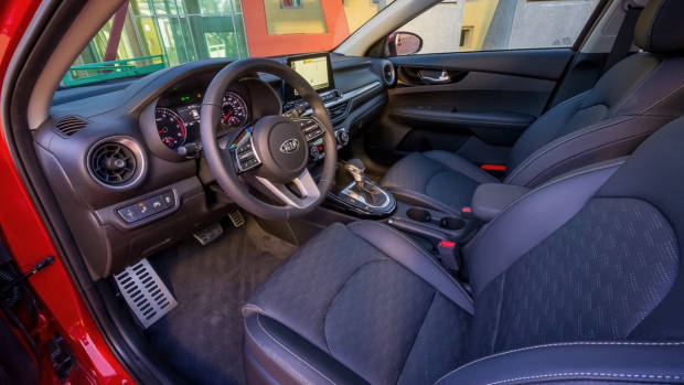 2018 Kia Cerato Sedan Black Interior